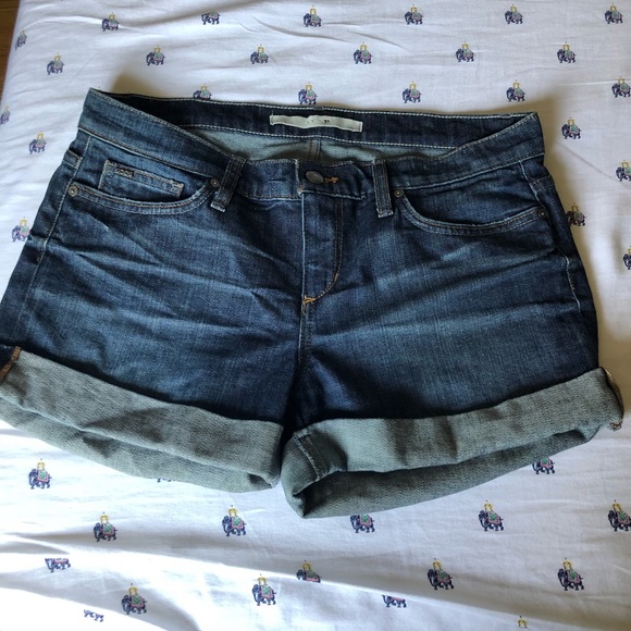 Joe's Jeans Pants - Joe’s Jeans denim fold up shorts